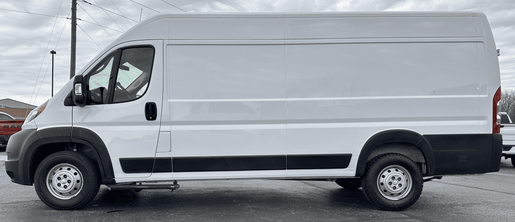 Used Cargo Vans For Every Business Need
