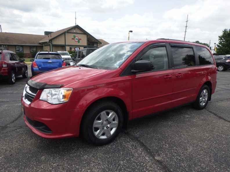Used Minivans in South Bend, Indiana