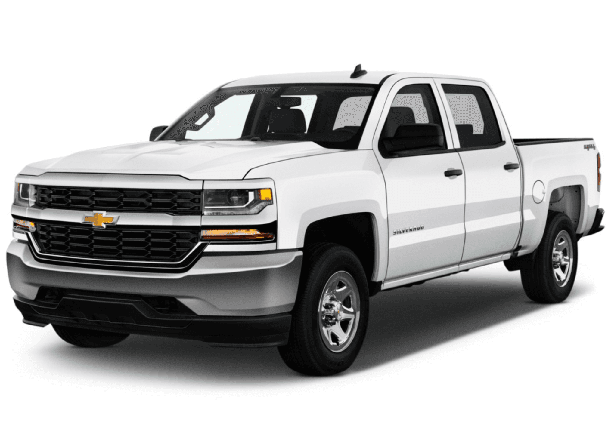How many miles can you get on a Silverado?