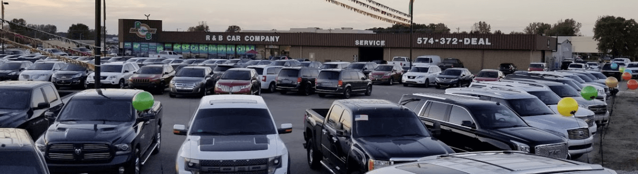 Seeking Used Car Dealers in Warsaw, IN? R&B Car Company is the Answer!