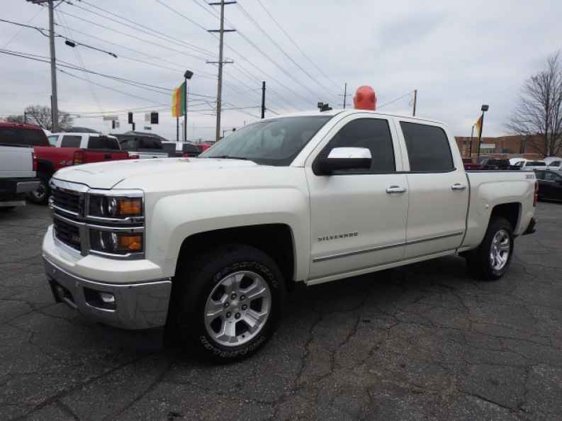 Used Chevy Trucks in Indiana