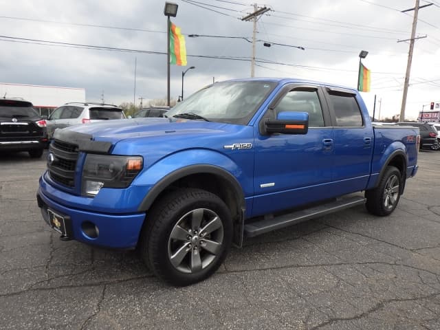 Used Ford Trucks For Sale
