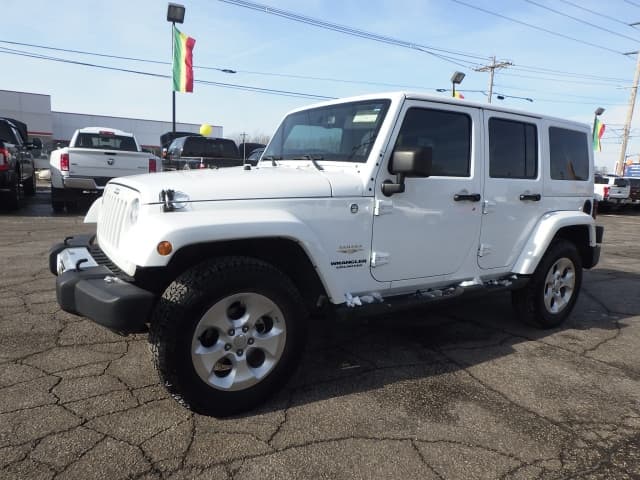 Used Jeep Wrangler SUVs in Indiana