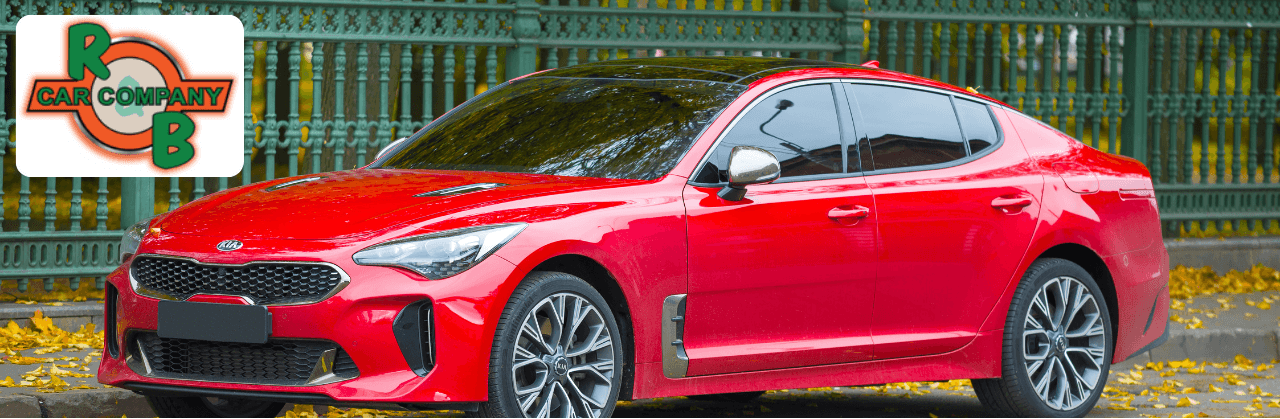 Used Kia Stinger For Sale At R&B Car Company