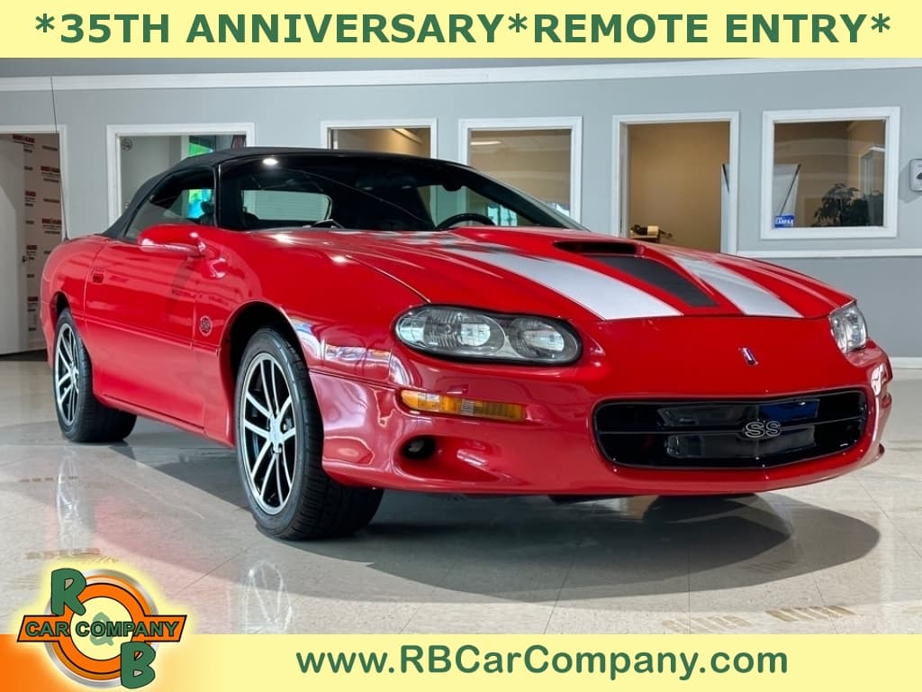 2002 Chevrolet Camaro
