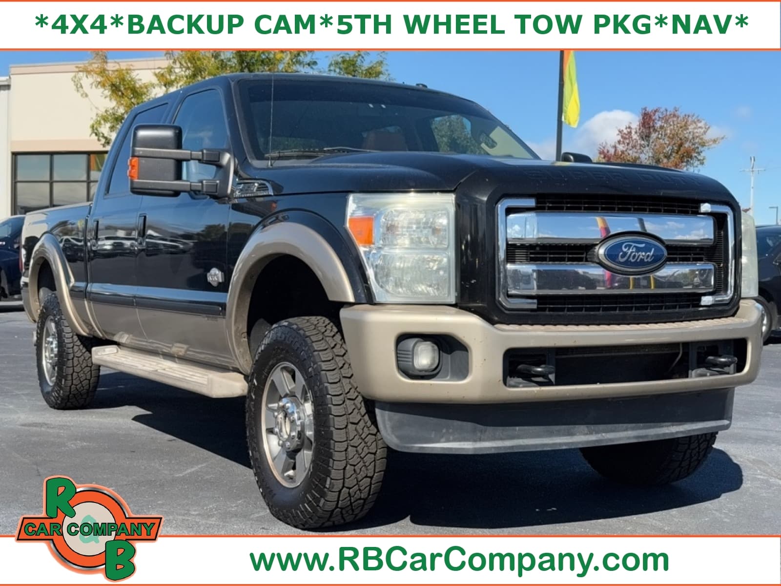 2011 Ford Super Duty F-350 SRW Pickup