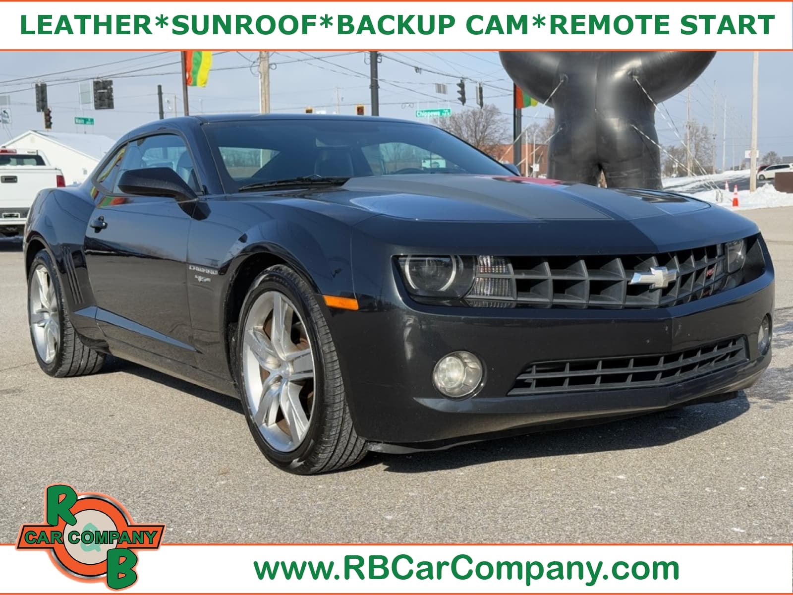2012 Chevrolet Camaro