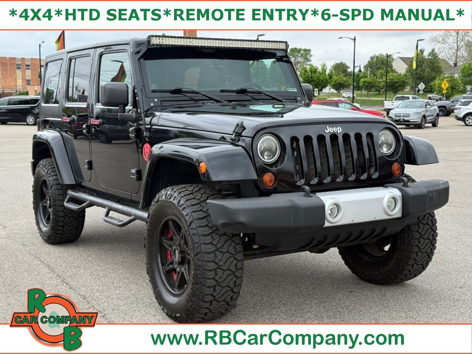 2012 Jeep Wrangler Unlimited