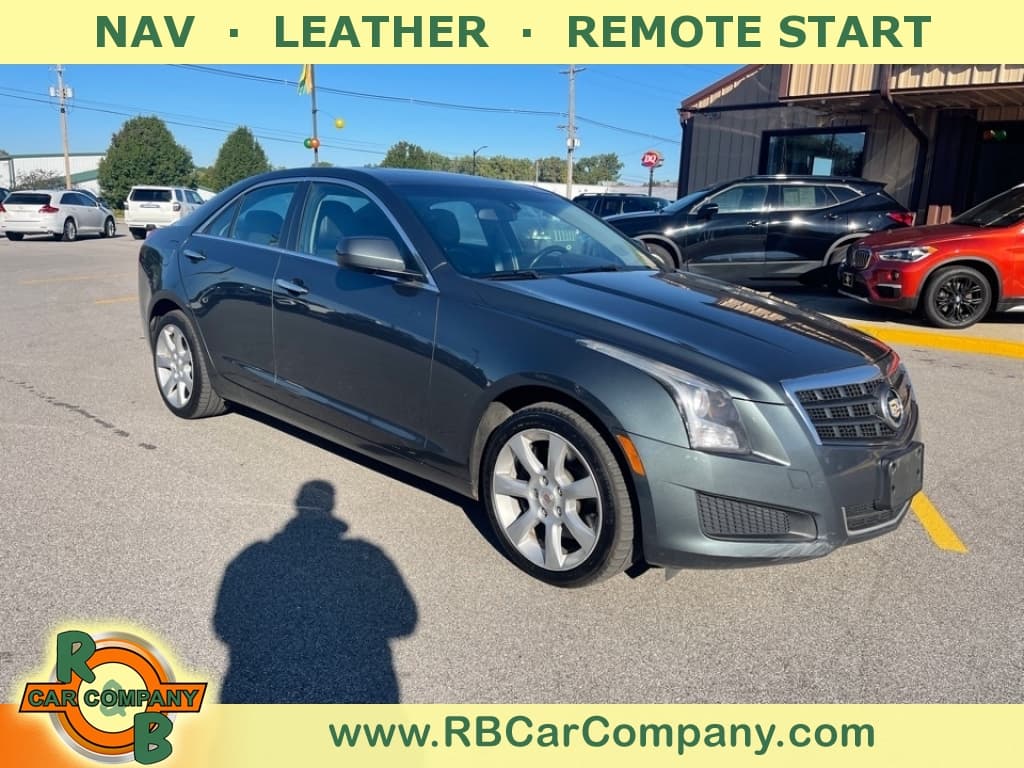 2013 Cadillac ATS