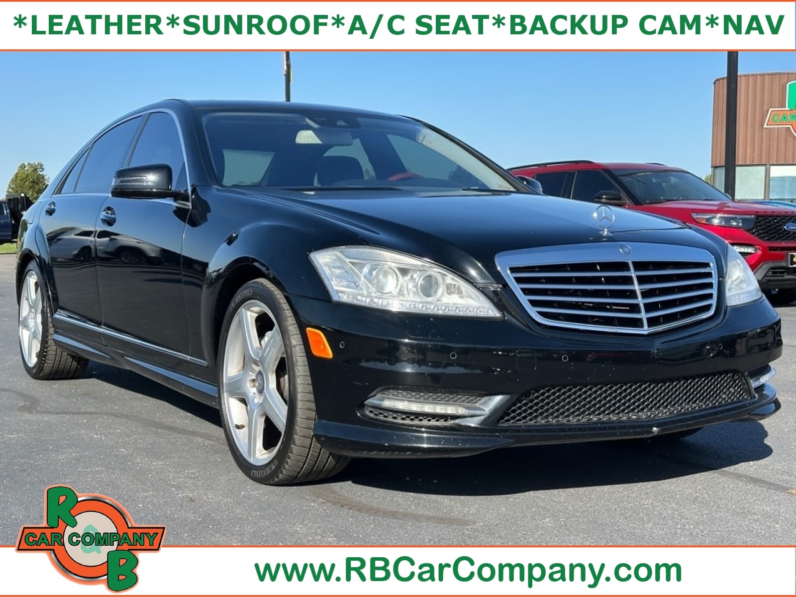 2013 Mercedes-Benz S