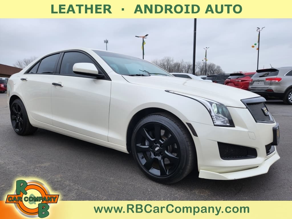 2014 Cadillac ATS