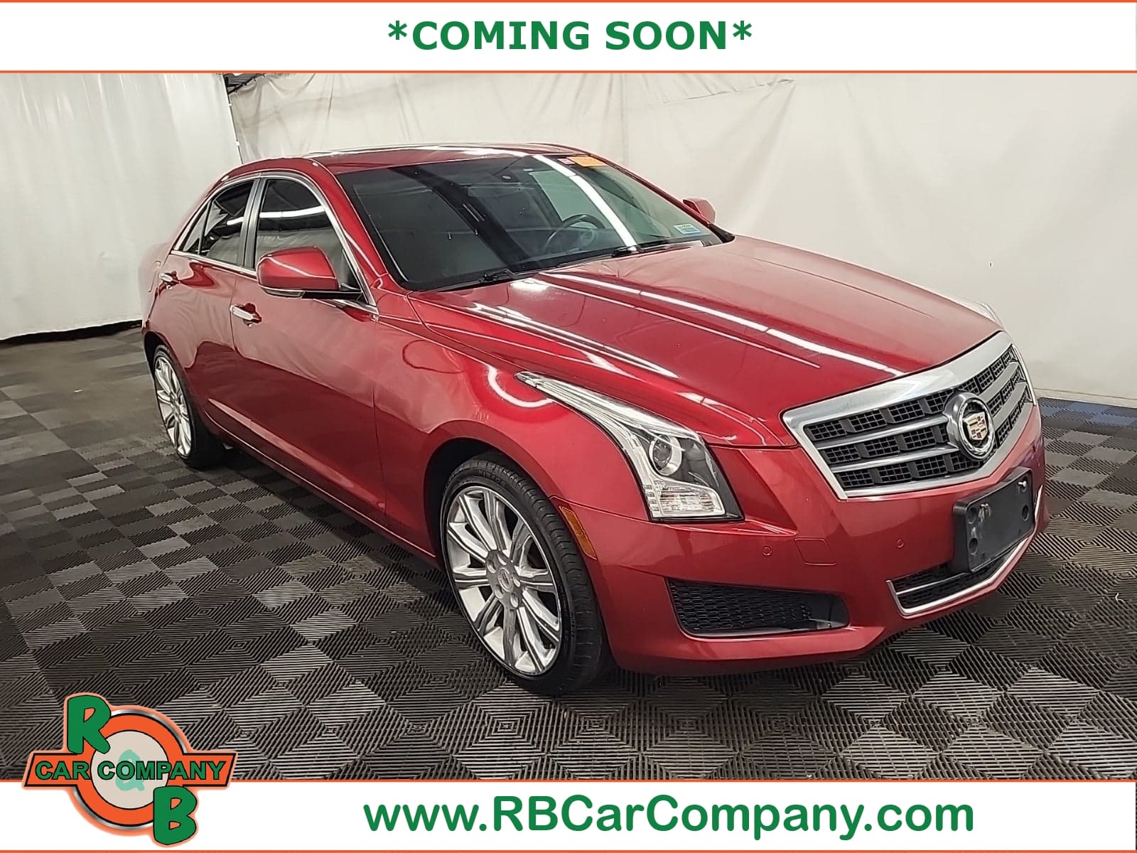 2014 Cadillac ATS