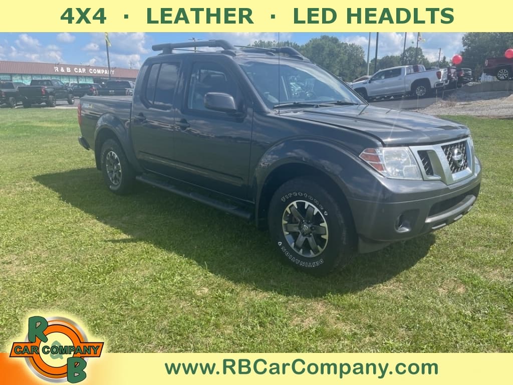 2014 Nissan Frontier