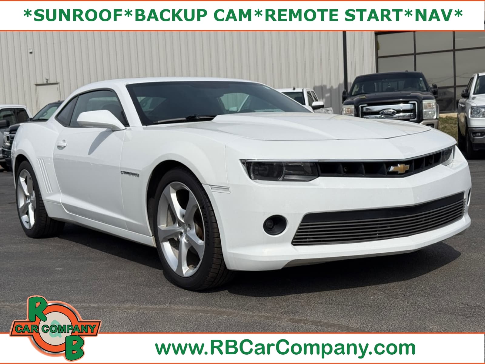 2015 Chevrolet Camaro