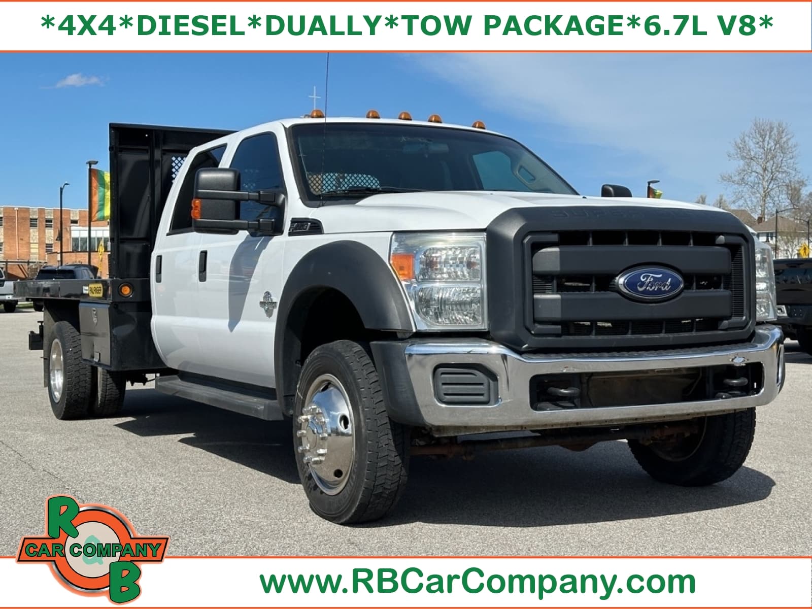 2015 Ford Super Duty F-550 DRW Chassis C