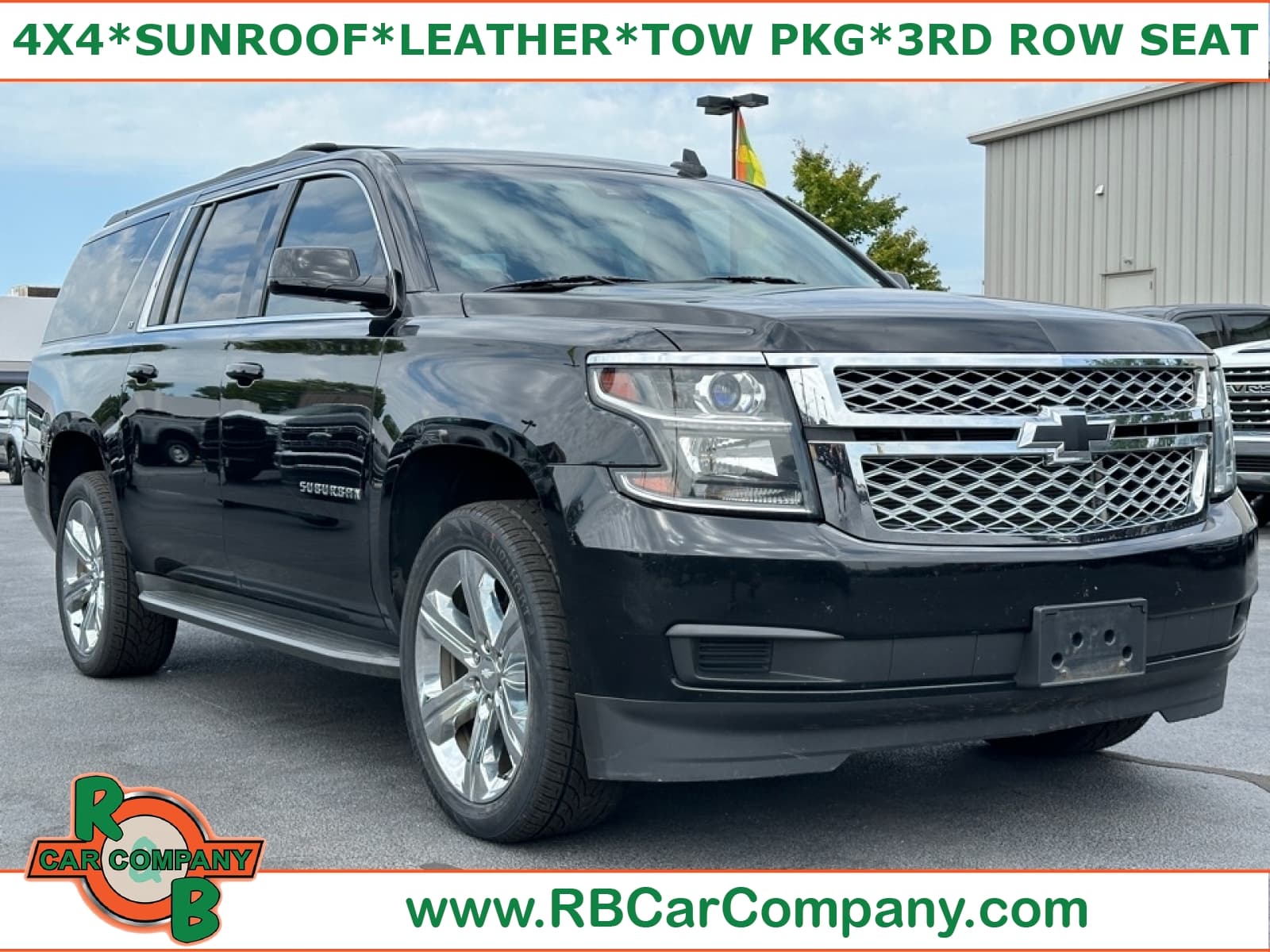 2016 Chevrolet Suburban