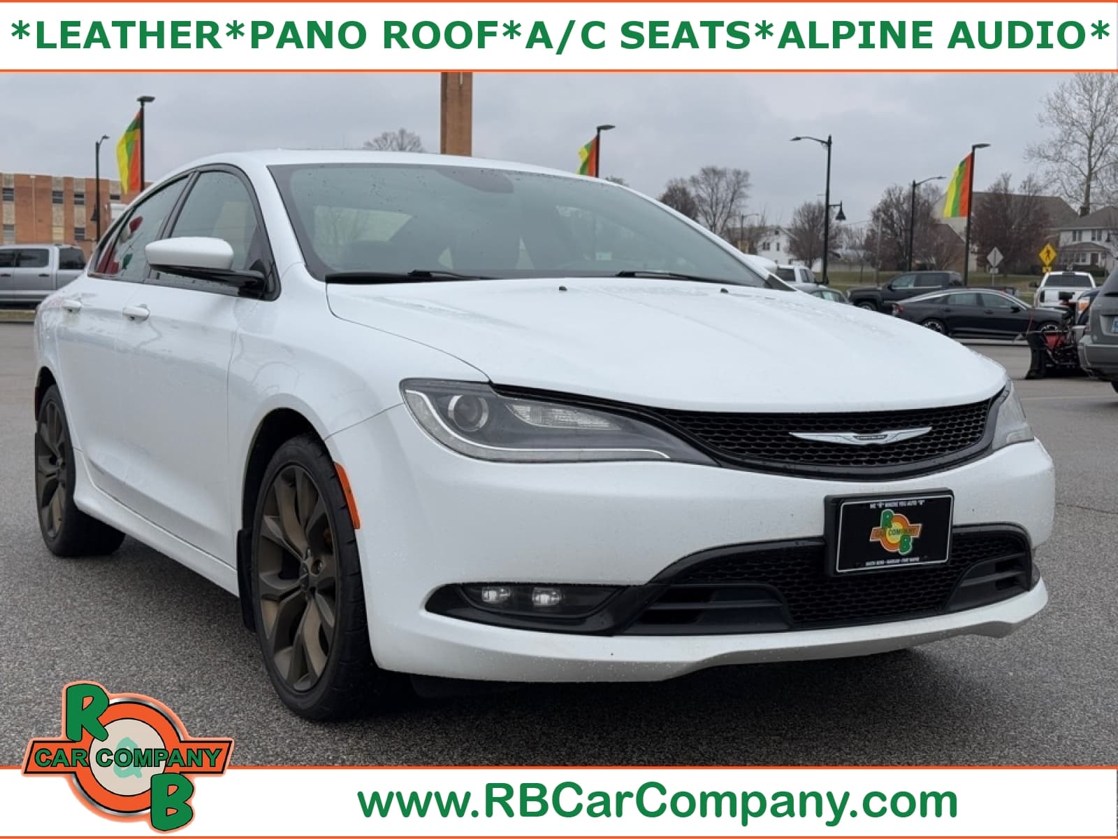 2016 Chrysler 200