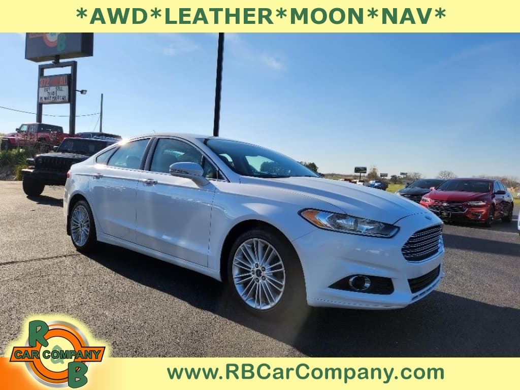 2016 Ford Fusion