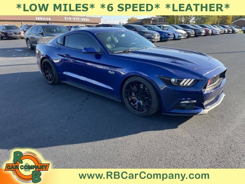 2016 Ford Mustang