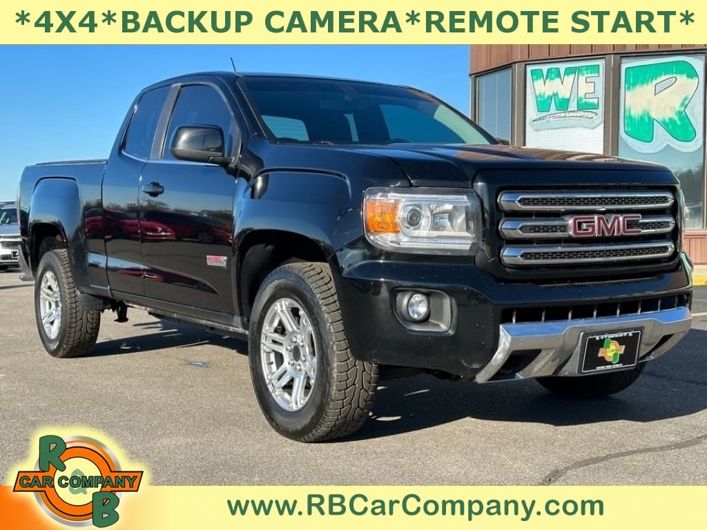 2016 GMC Canyon