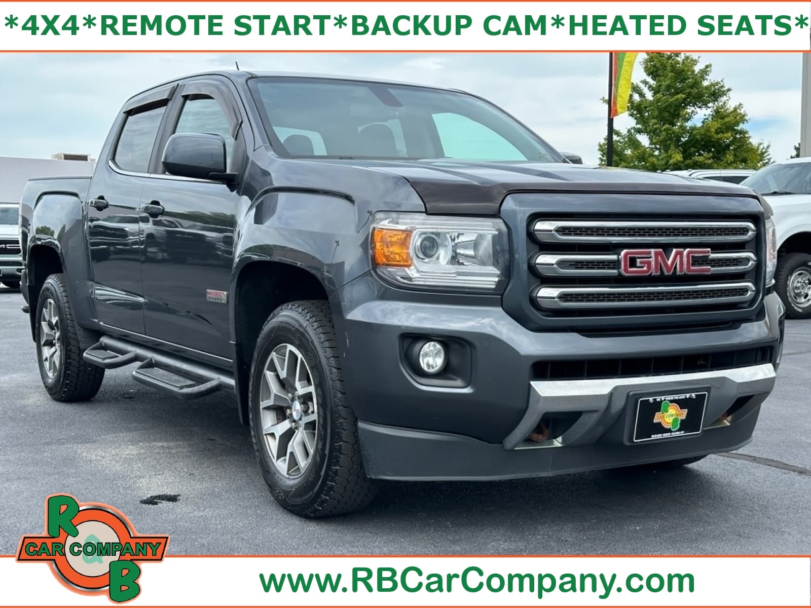 2016 GMC Canyon