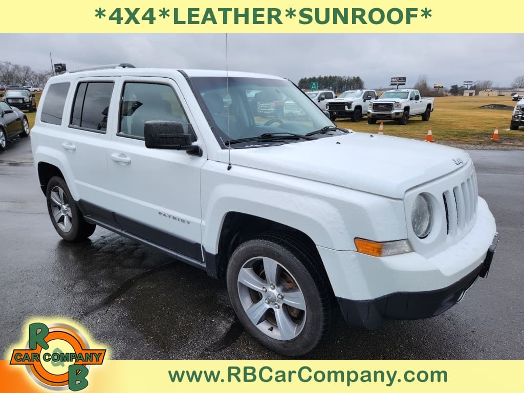 2016 Jeep Patriot