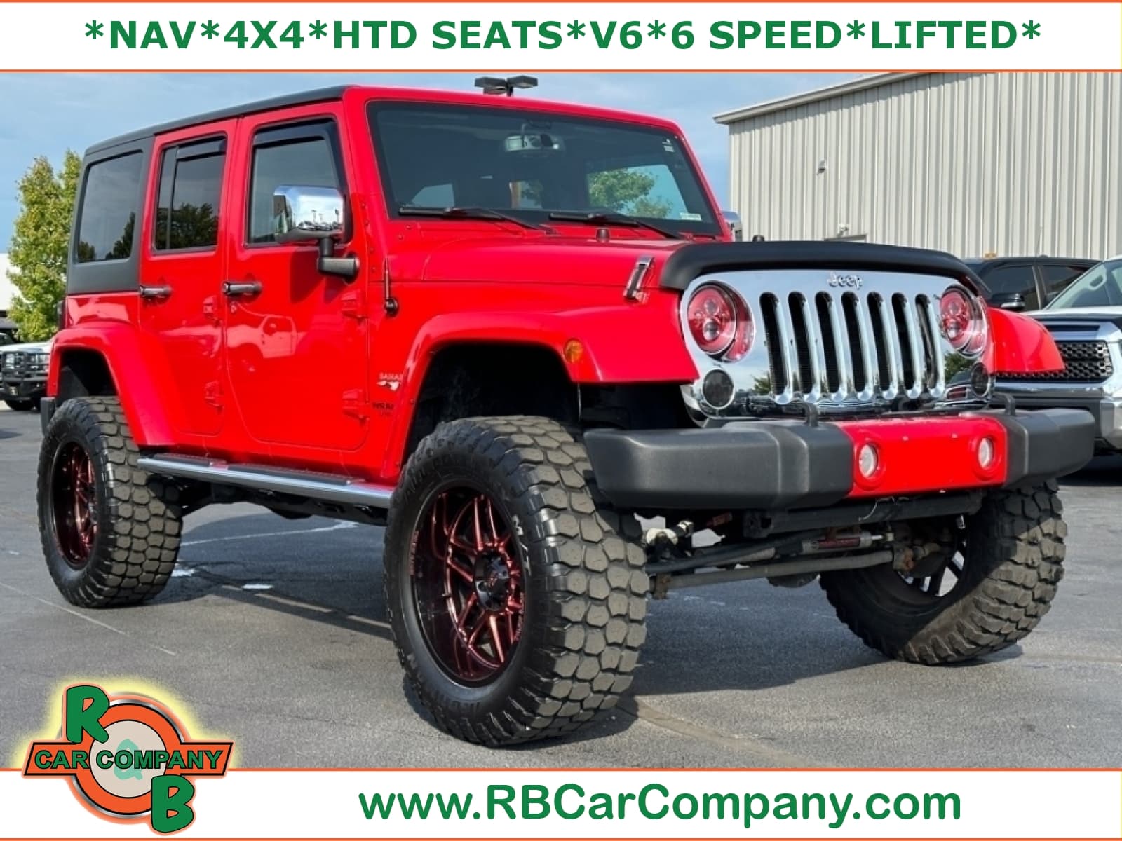 2016 Jeep Wrangler Unlimited