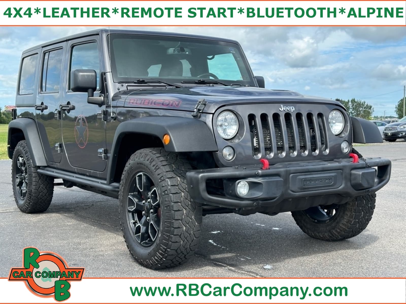 2016 Jeep Wrangler Unlimited