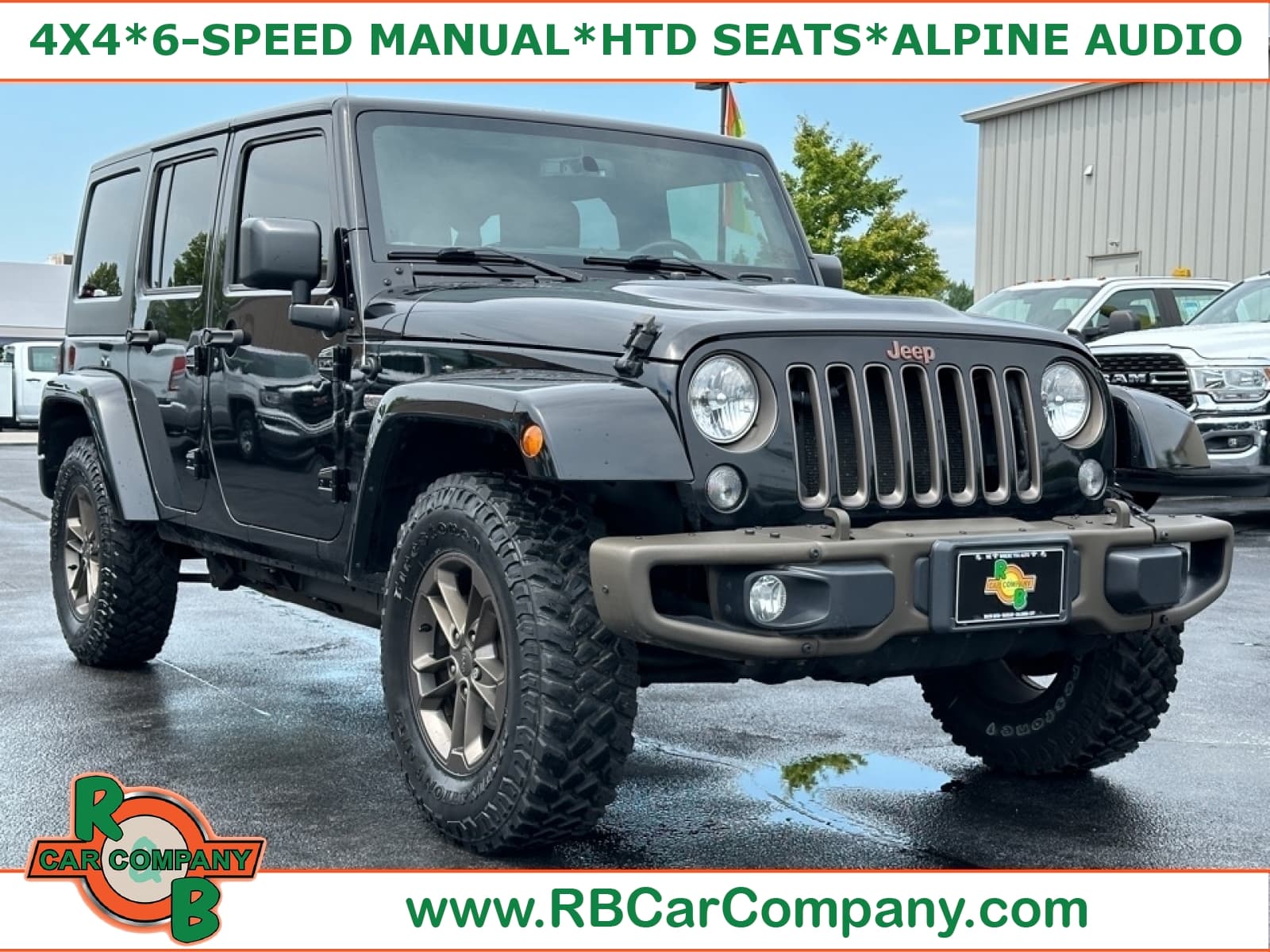 2016 Jeep Wrangler Unlimited