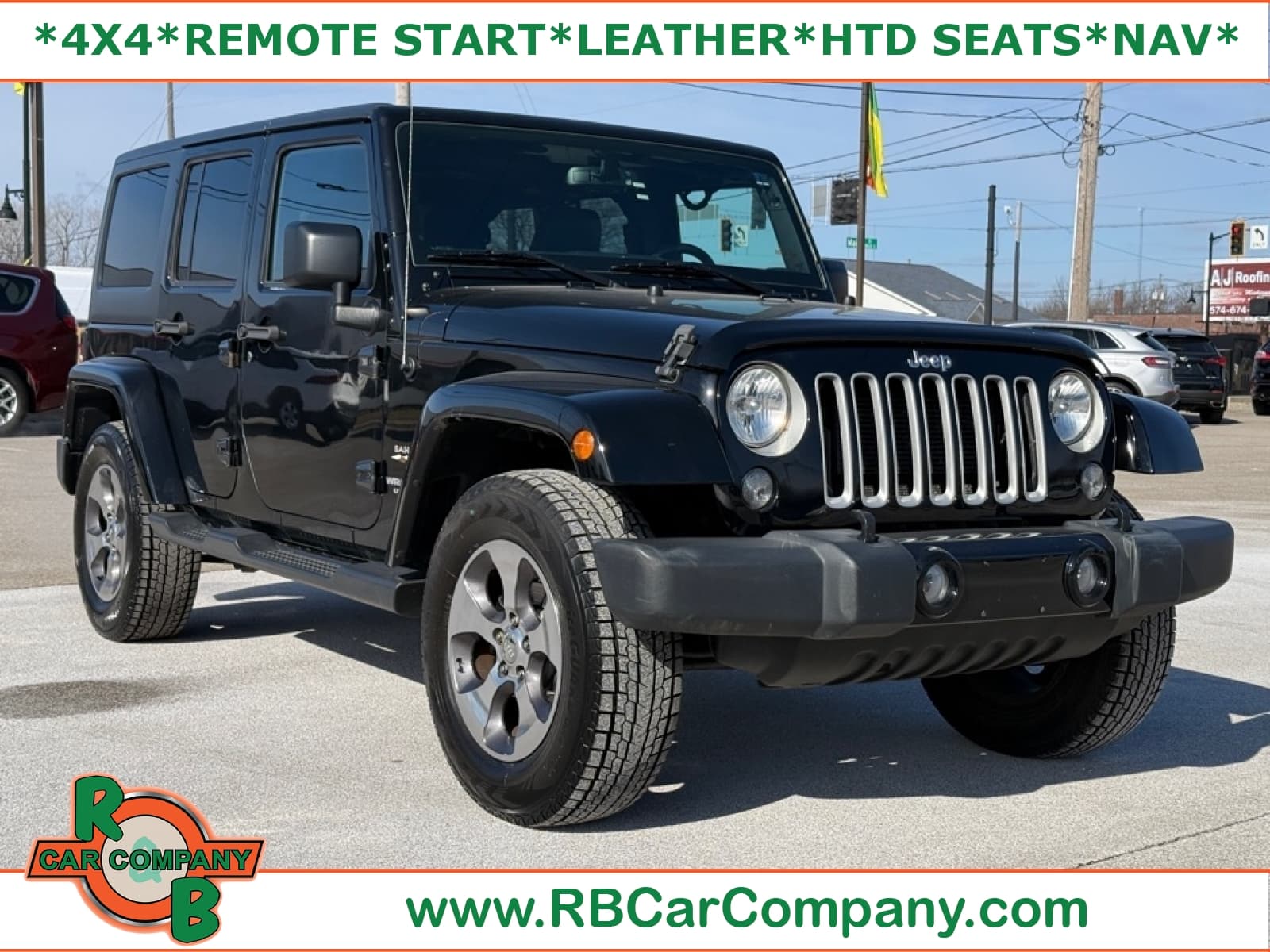 2016 Jeep Wrangler Unlimited