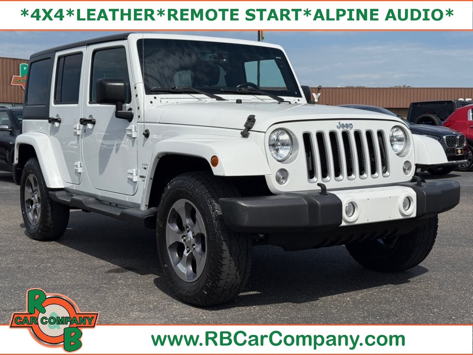 2016 Jeep Wrangler Unlimited
