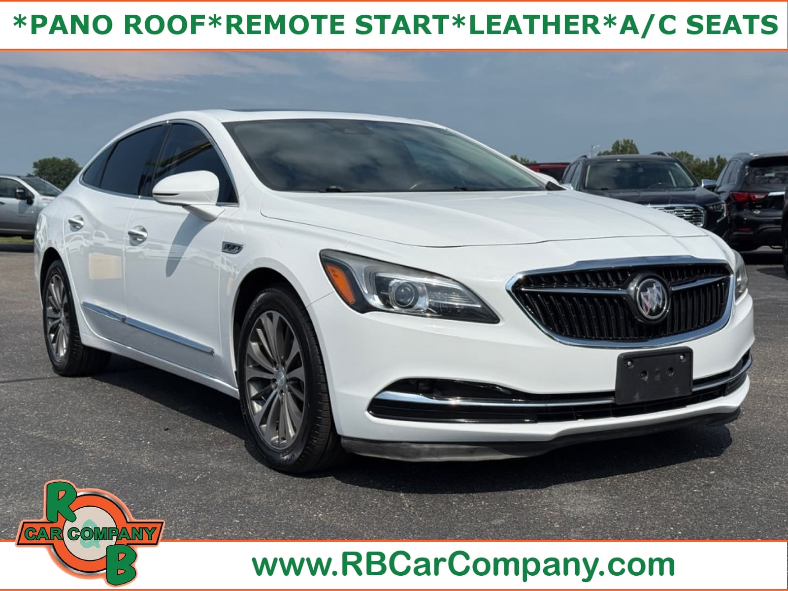 2017 Buick Lacrosse