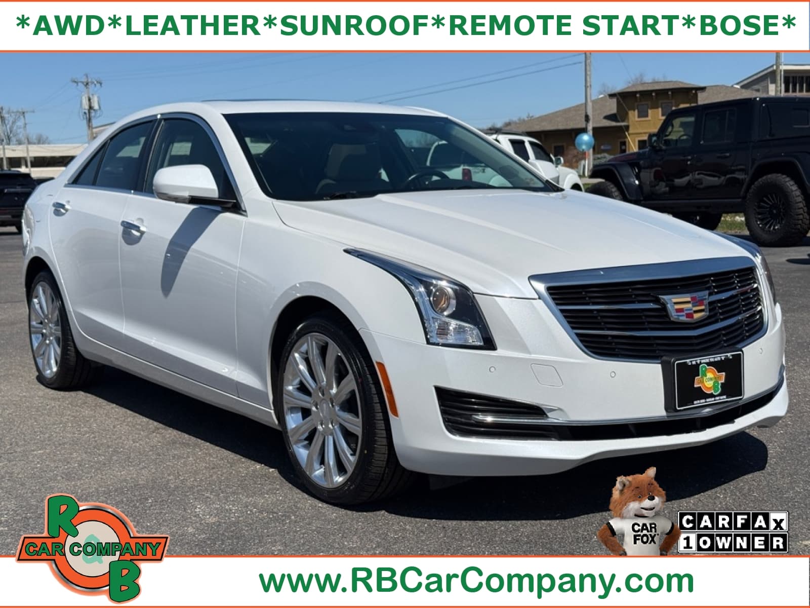2017 Cadillac ATS