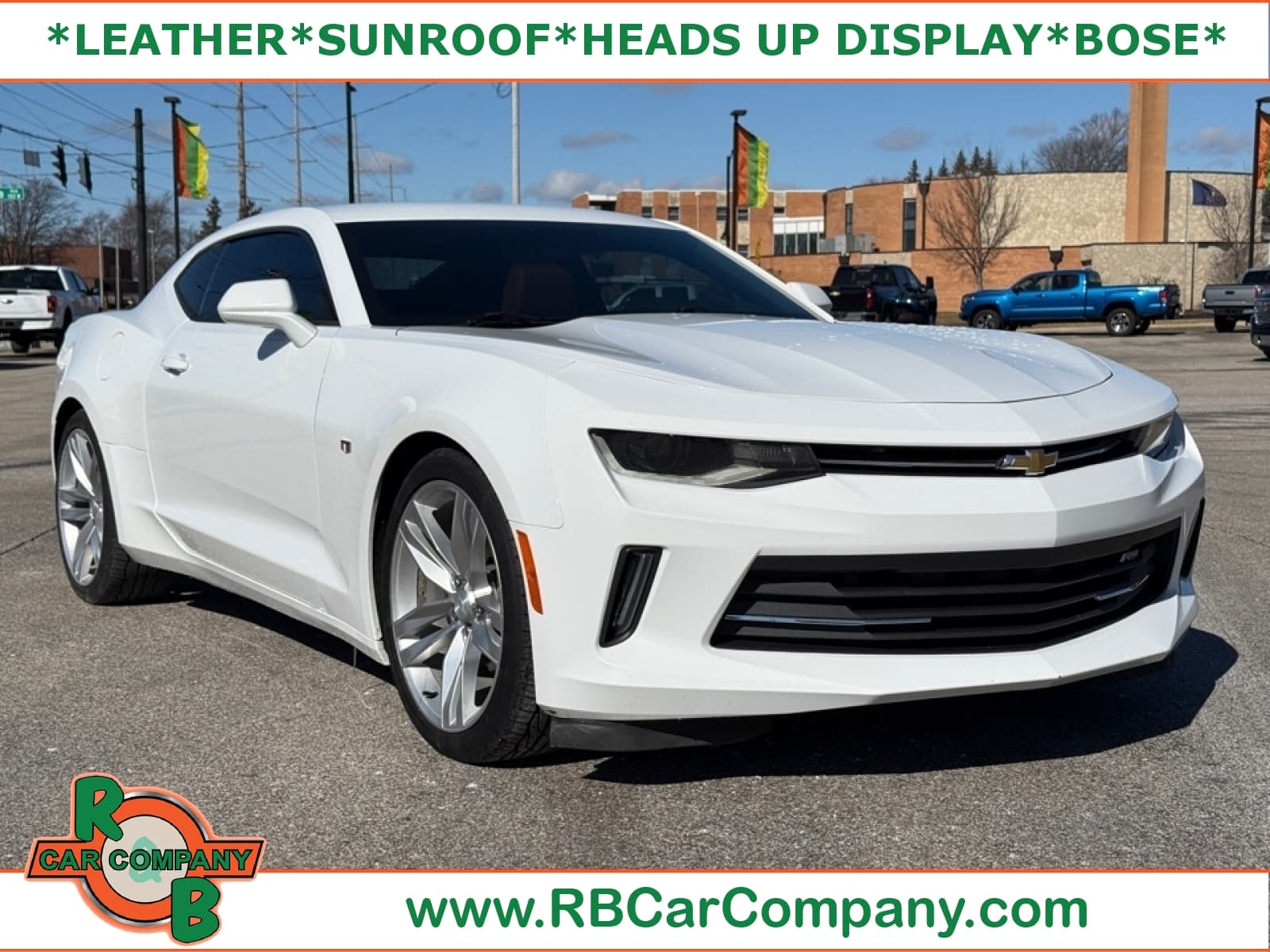 2017 Chevrolet Camaro