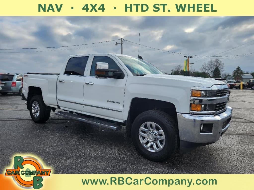 2017 Chevrolet Silverado 2500HD