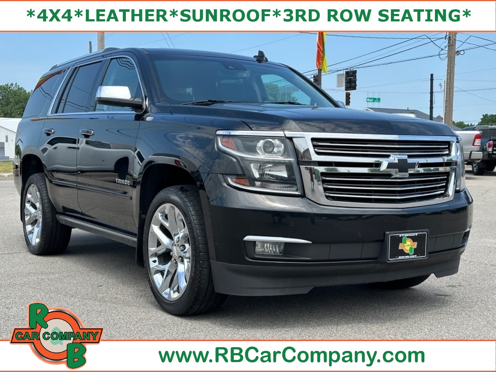 2017 Chevrolet Tahoe
