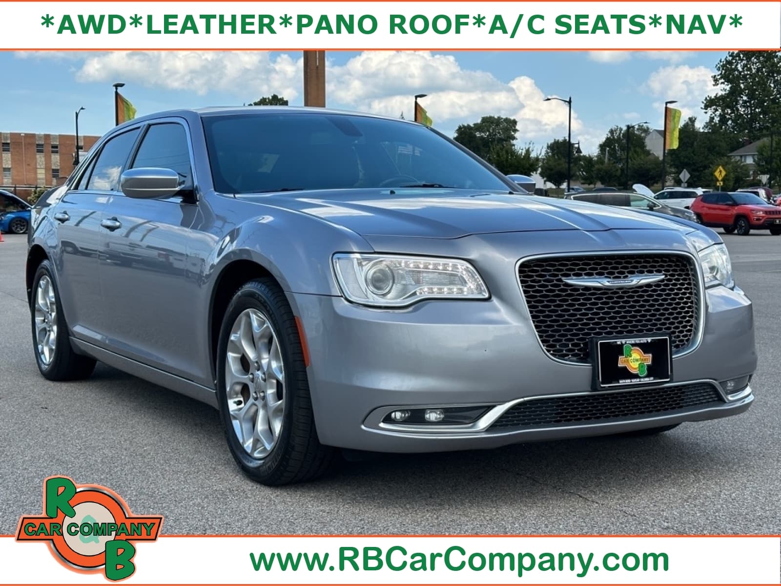 2017 Chrysler 300C