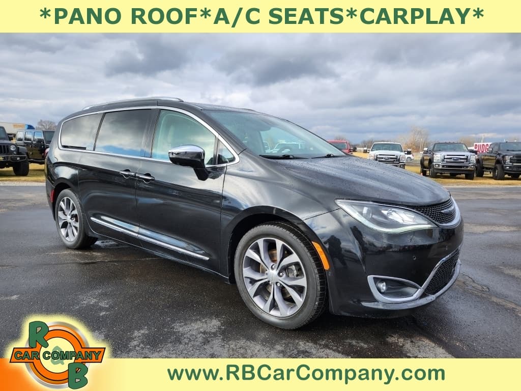 2017 Chrysler Pacifica