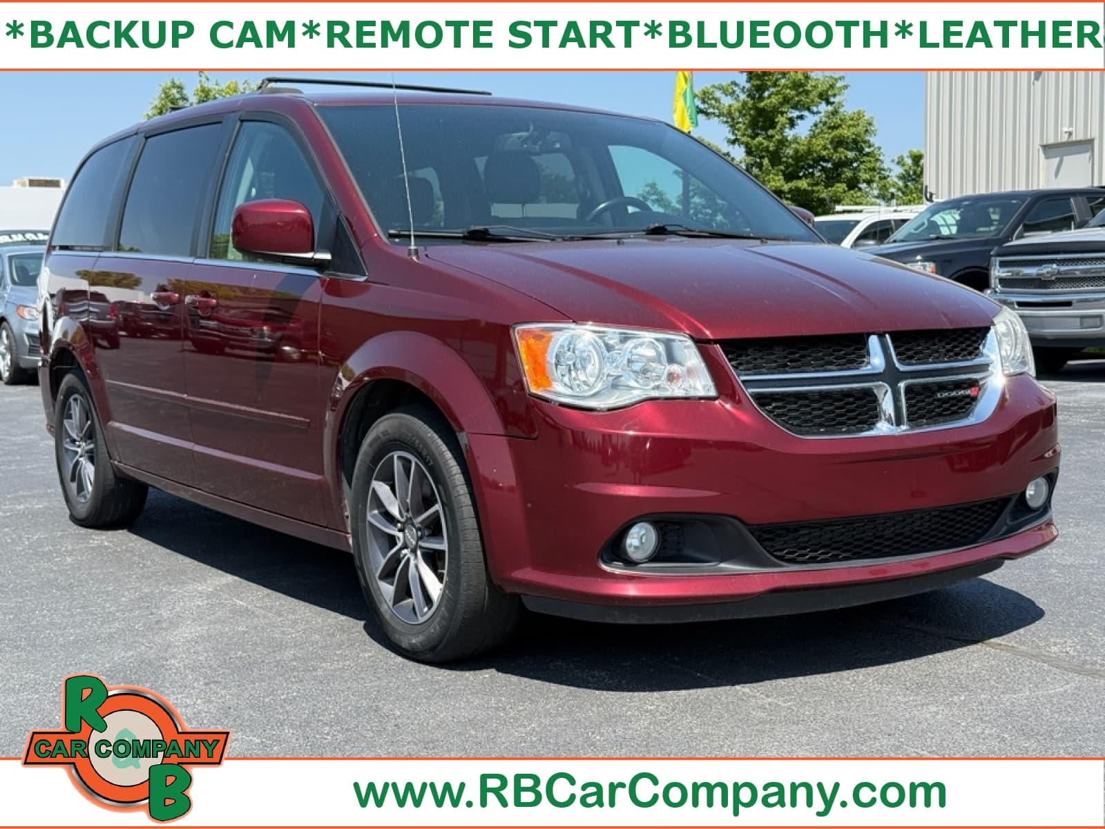 2017 Dodge Grand Caravan