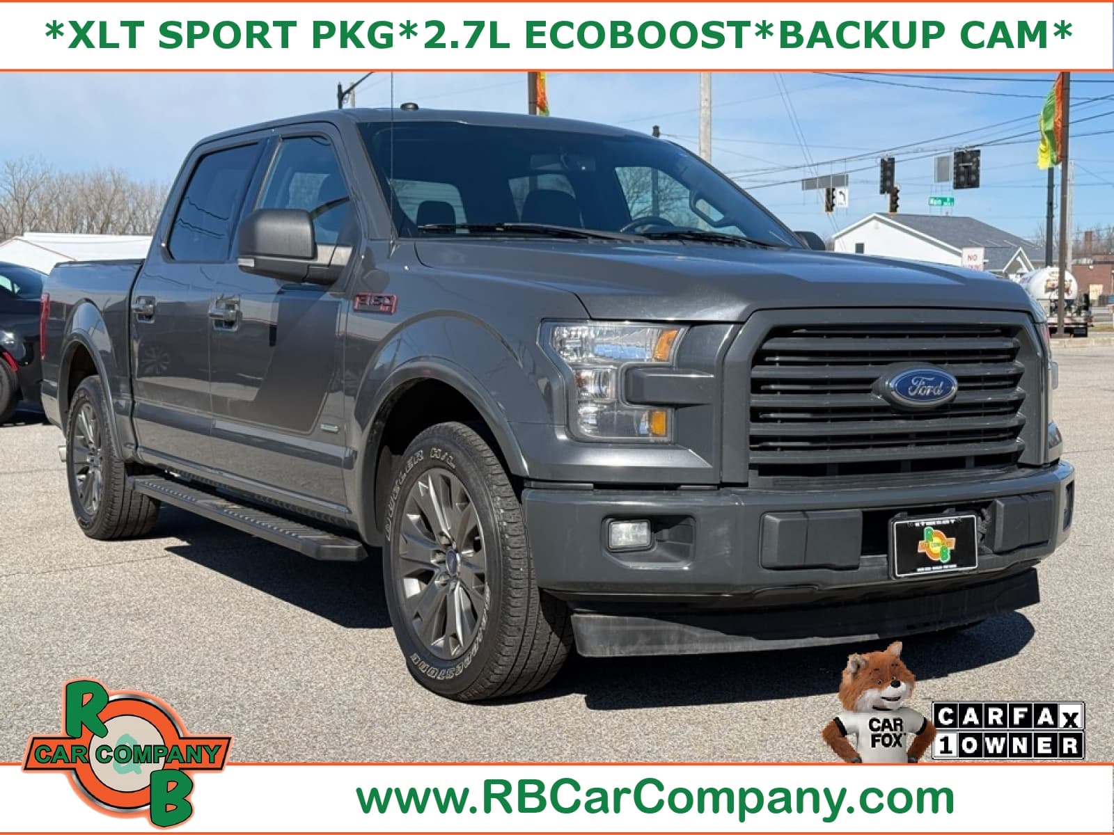 2017 Ford F-150