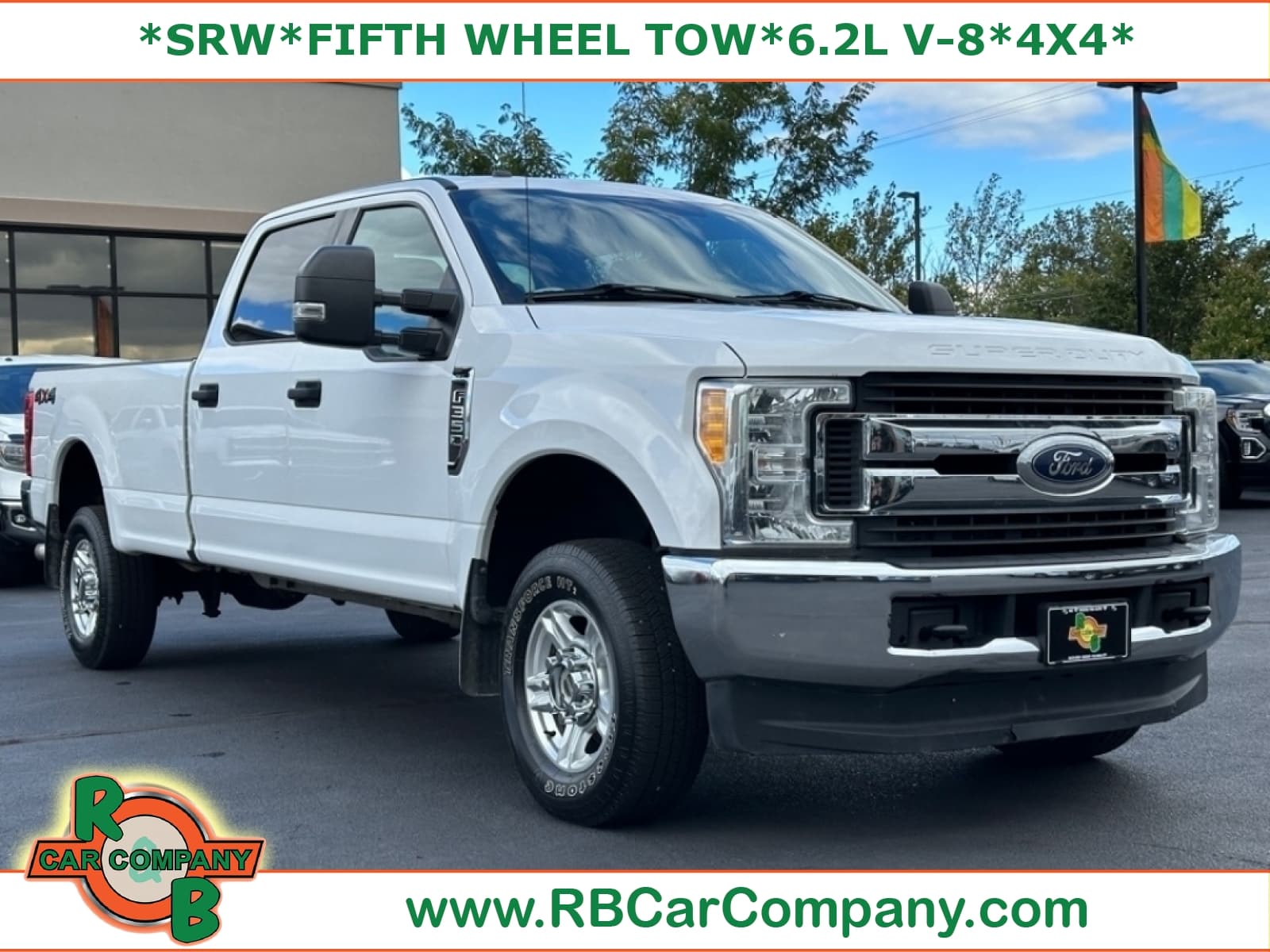 2017 Ford Super Duty F-350 SRW Pickup