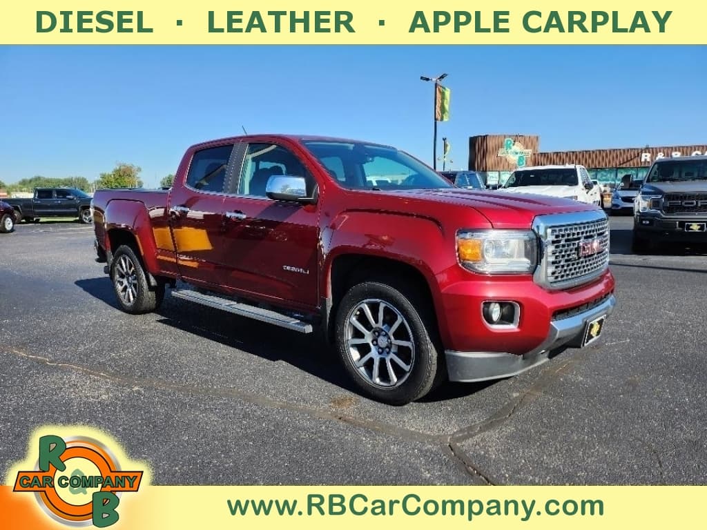 2017 GMC Canyon