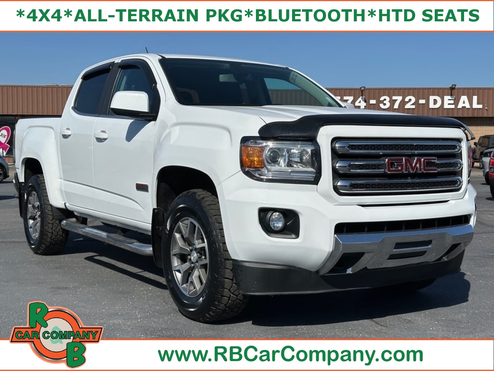 2017 GMC Canyon