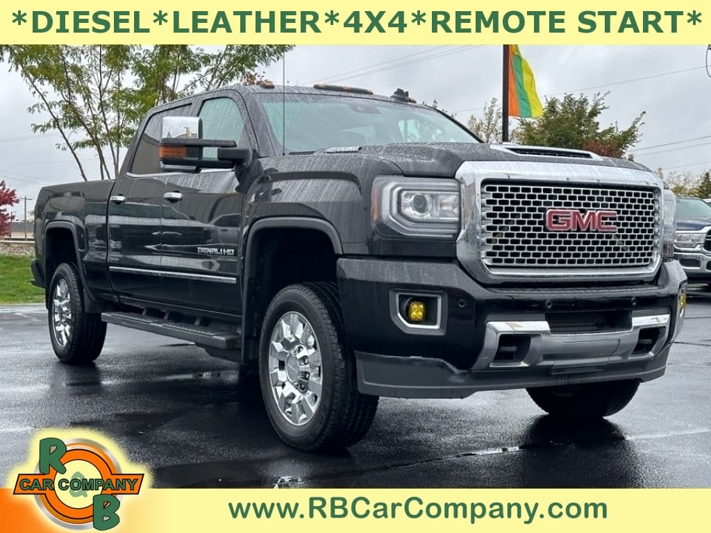 2017 GMC Sierra 2500HD