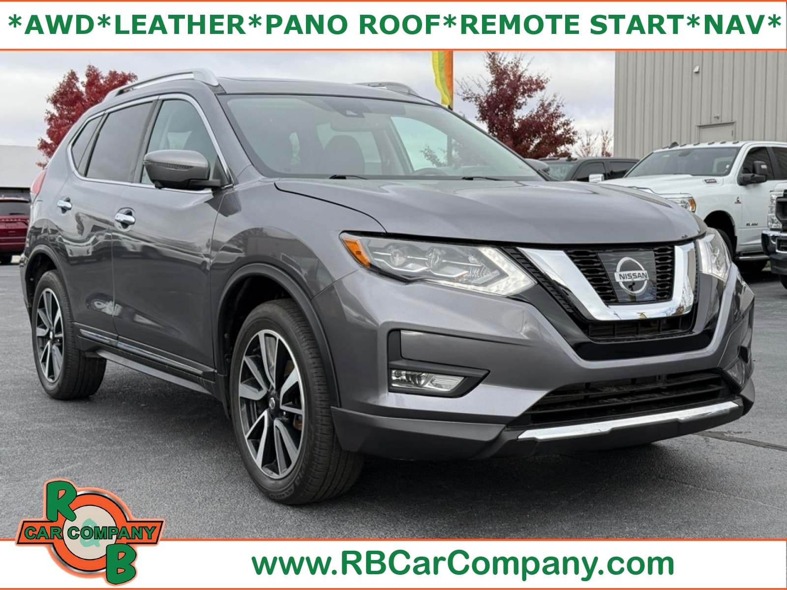 2017 Nissan Rogue