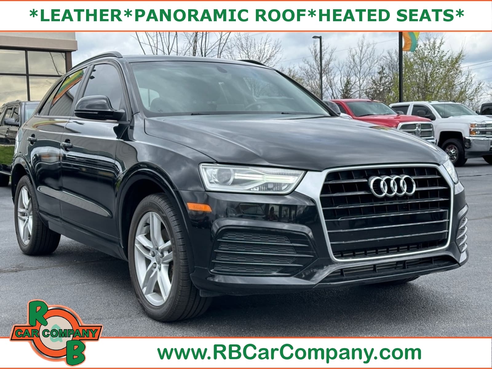 2018 Audi Q3  2.0T Premium