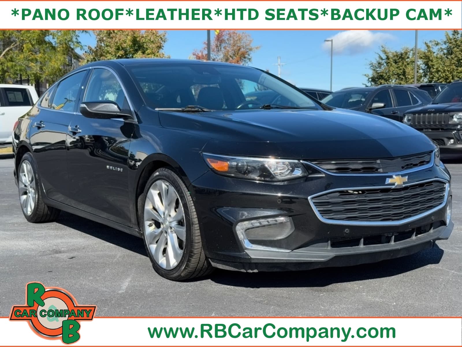 2018 Chevrolet Malibu