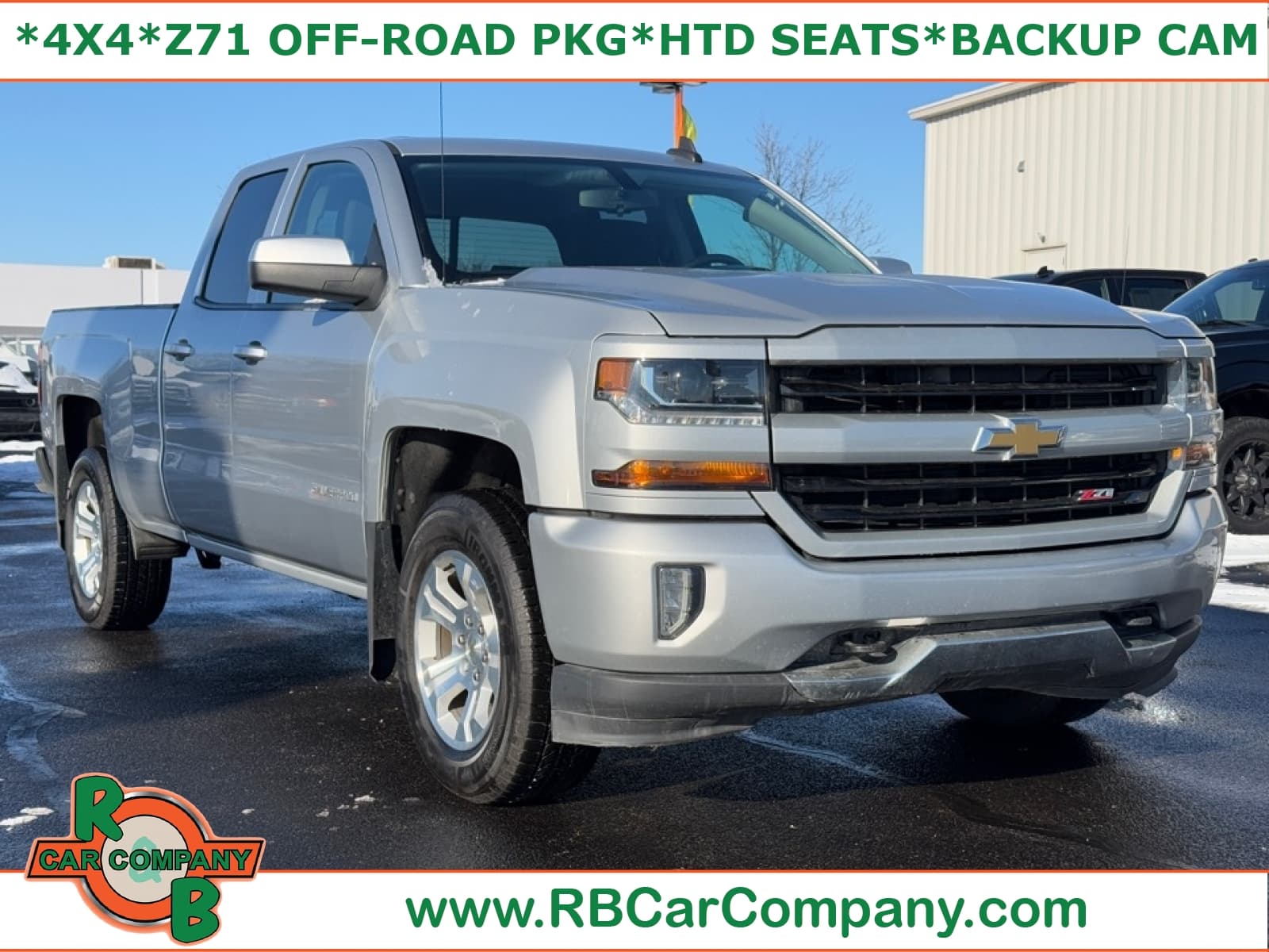 2018 Chevrolet Silverado 1500