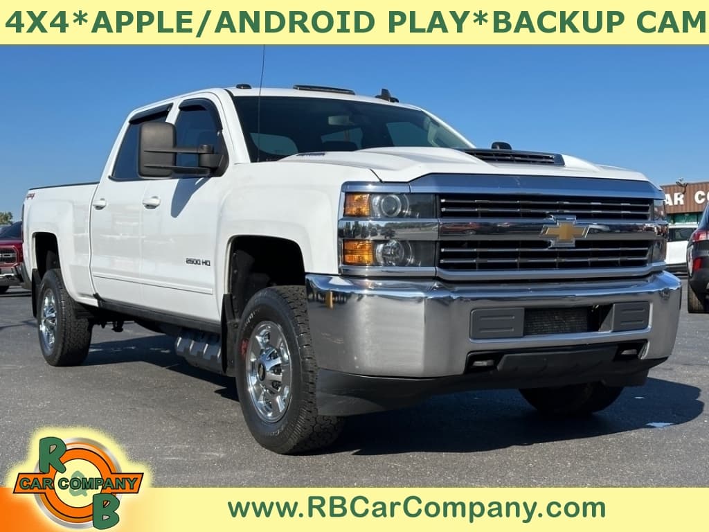 2018 Chevrolet Silverado 2500HD