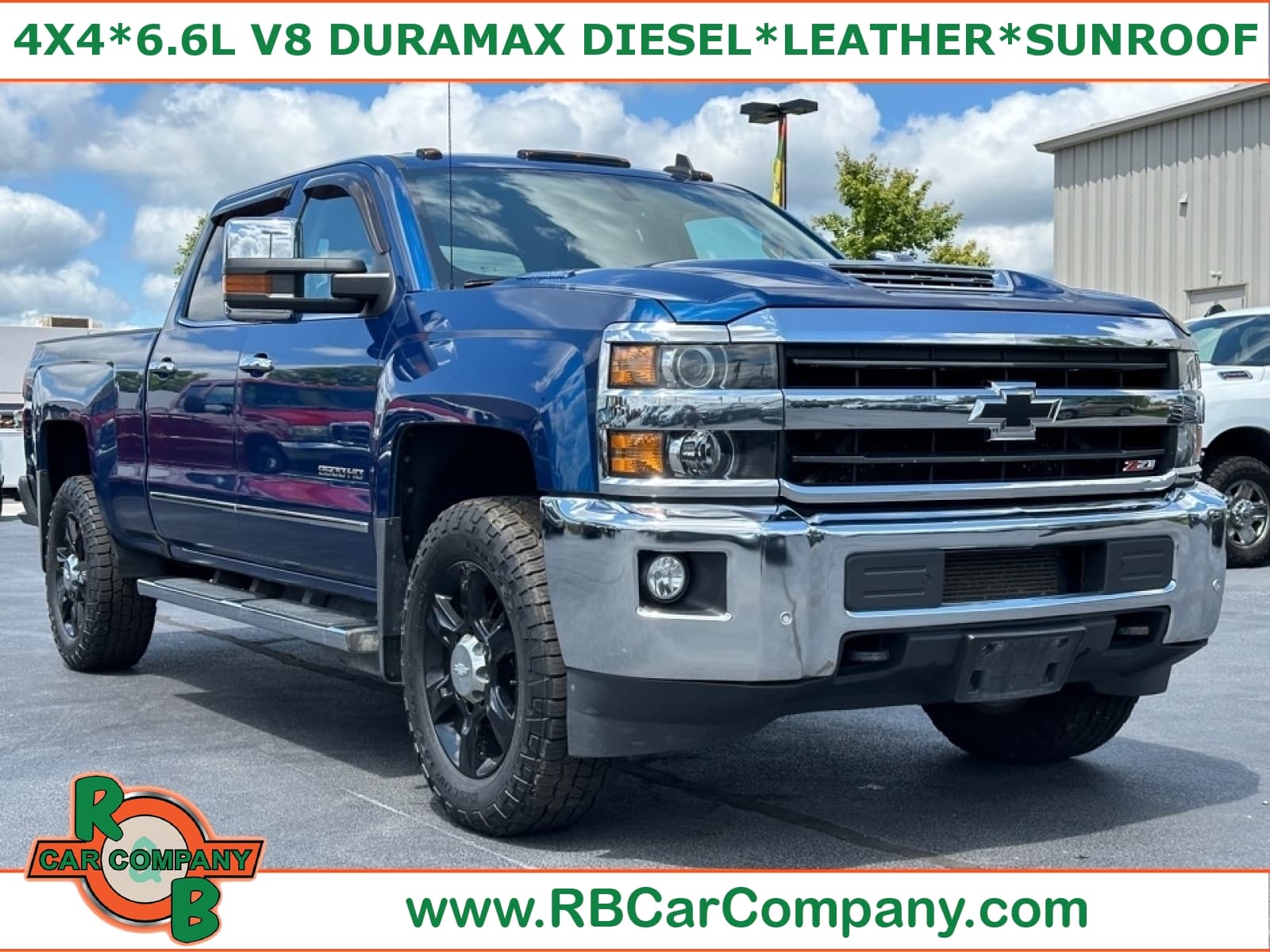 2018 Chevrolet Silverado 2500HD